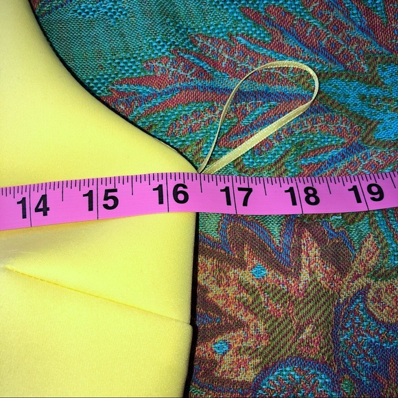 Guess Yellow Spaghetti Strap Backless Party Dress - Picture 7 of 9